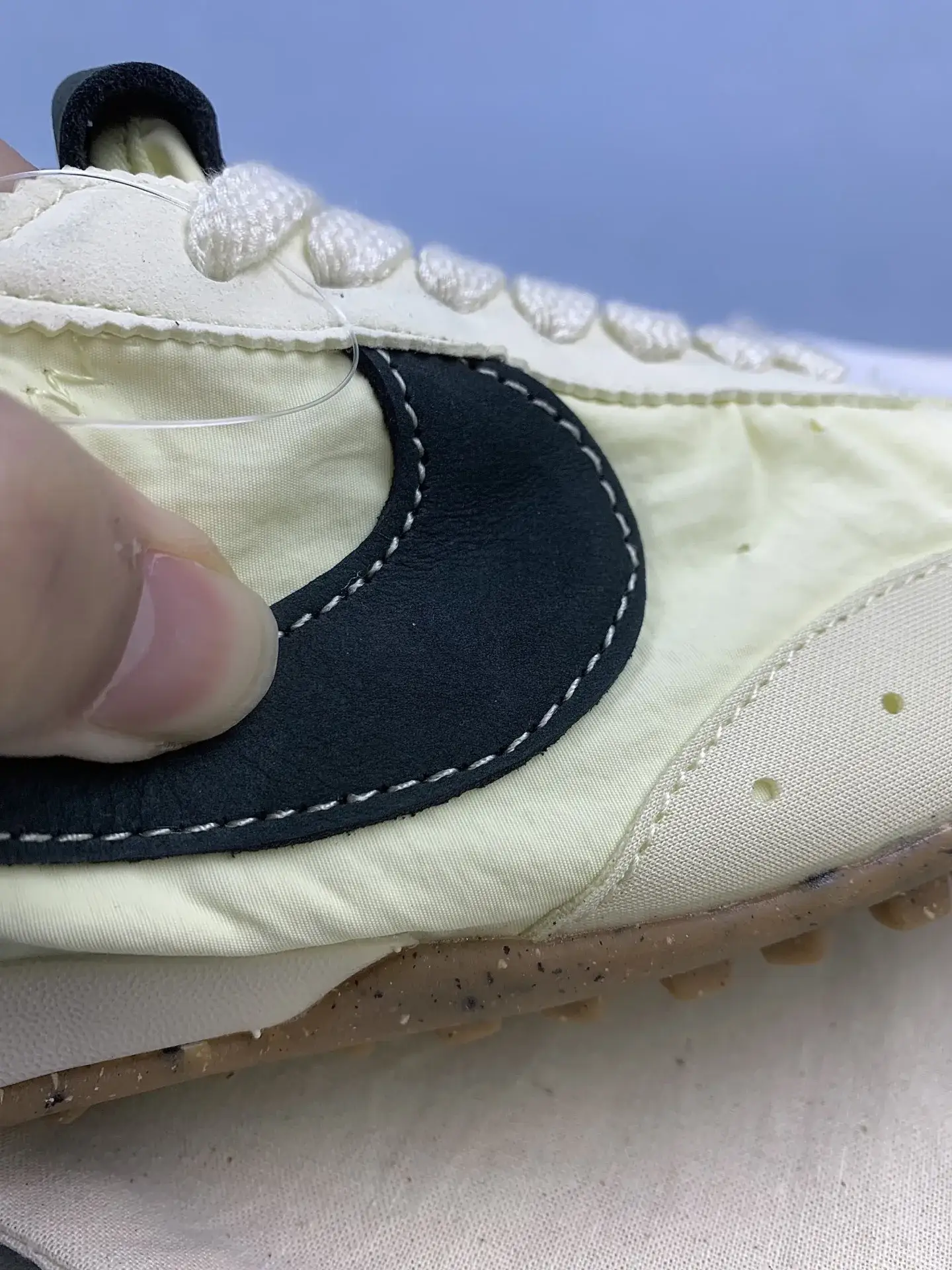 Nike Moon Shoe x Jacquemus 'Alabaster' Shoes product photo from LabelPicks