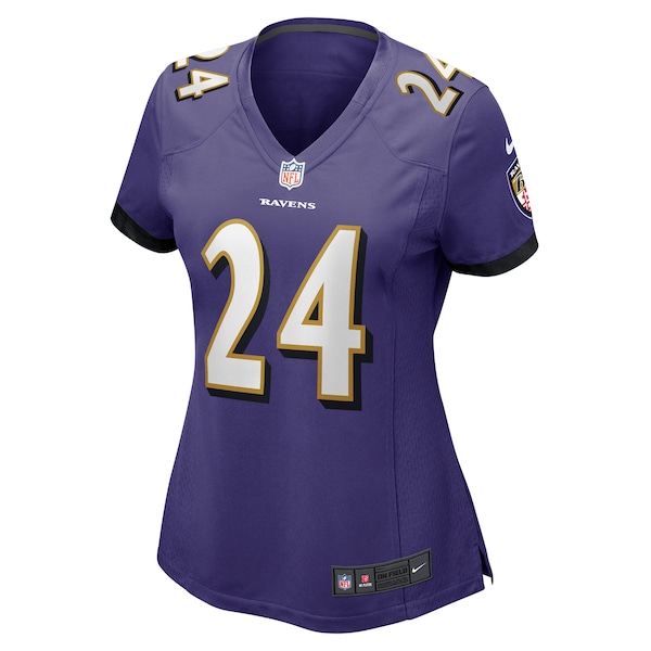 Jadeveon Clowney Baltimore Ravens Nike Women's  Game Jersey -  Purple