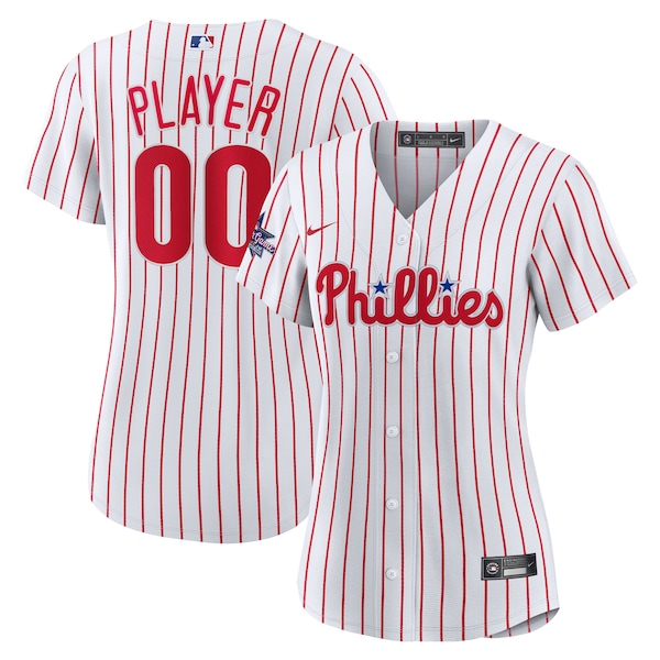 Philadelphia Phillies Nike Women's 2025 MLB All-Star Game Home Pick-A-Player Replica Jersey - White