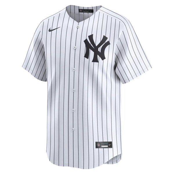 Jazz Chisholm Jr. New York Yankees Nike Youth Home Limited Player Jersey – White