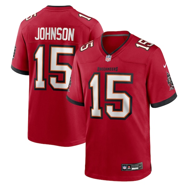 Tez Johnson Tampa Bay Buccaneers Nike Team Game Jersey -  Red