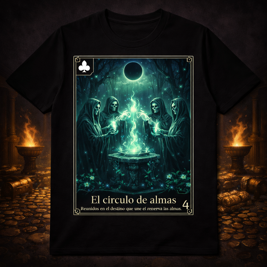♣ 4 — El círculo de almas