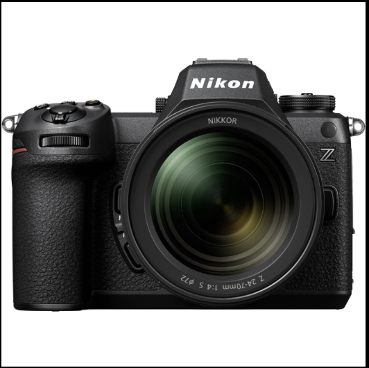 NIKON Z6 III Mirrorless Camera with 24-70mm f/4 S Lens - GreshamTech