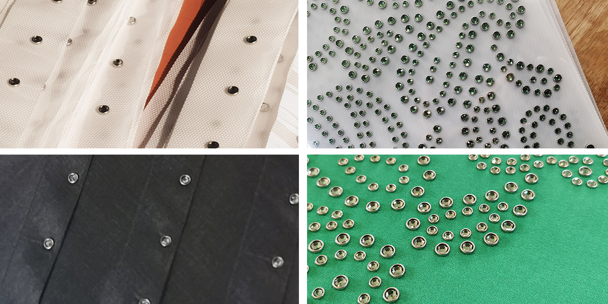 Rimmed Hotfix Rhinestone