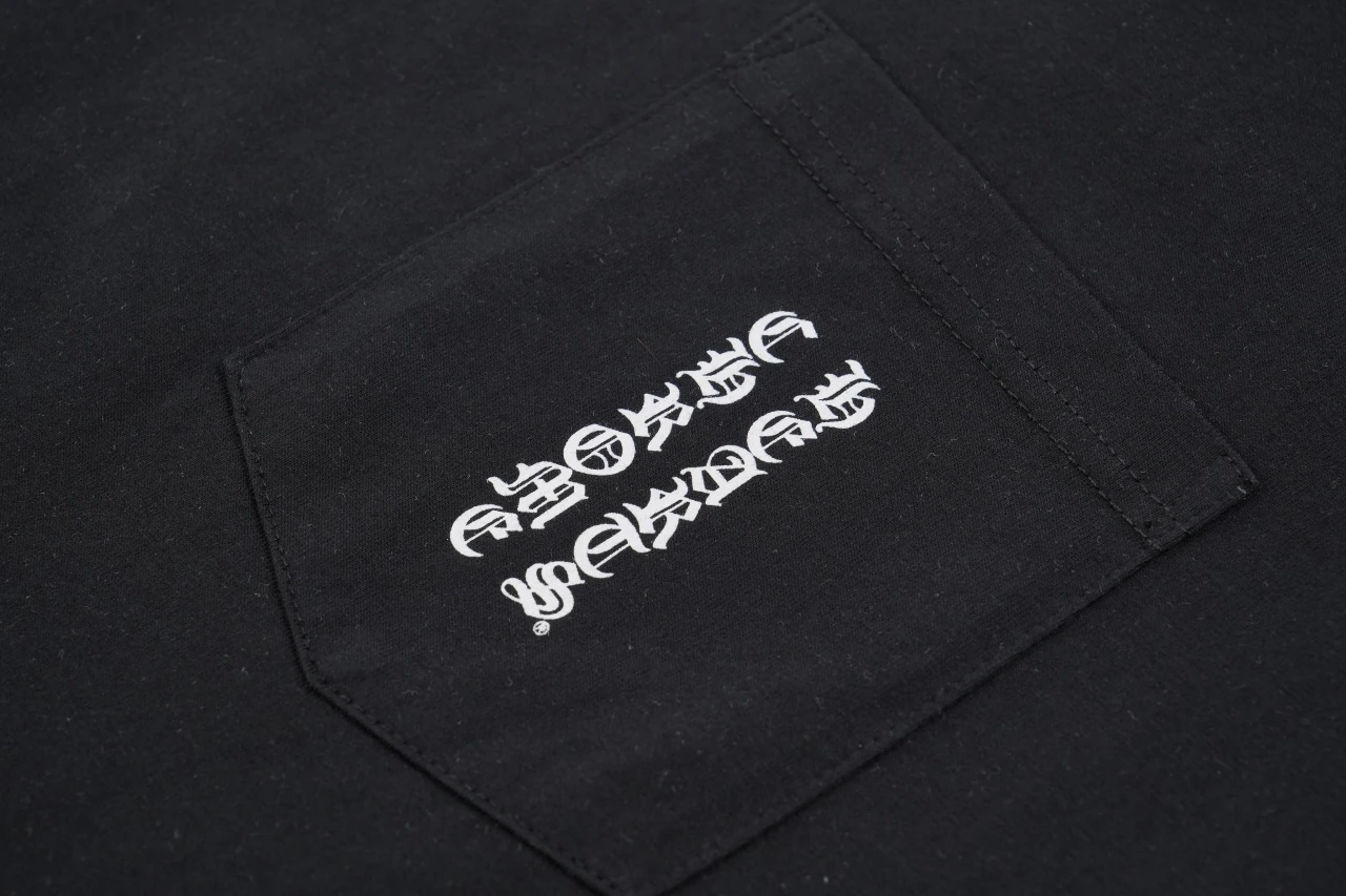 Chrome Hearts Black Sanskrit Large Cross T-Shirt product photo from LabelPicks
