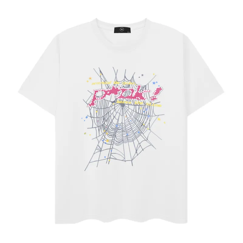 Sp5der Worldwide Men’s T-Shirt White