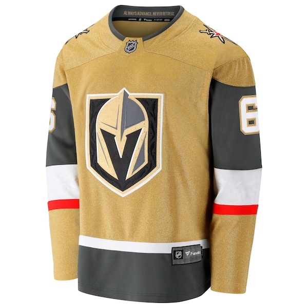 Kaedan Korczak Vegas Golden Knights  Home Breakaway Jersey - Gold
