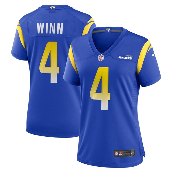 Dresser Winn Los Angeles Rams Nike Women's Team Game Jersey -  Royal