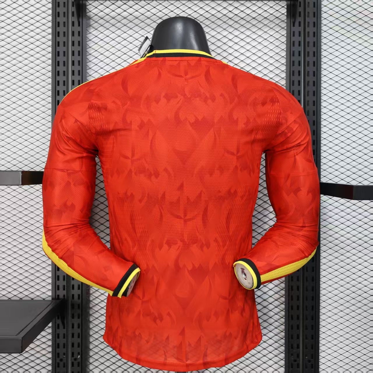 2026 Belgian player version long sleeved