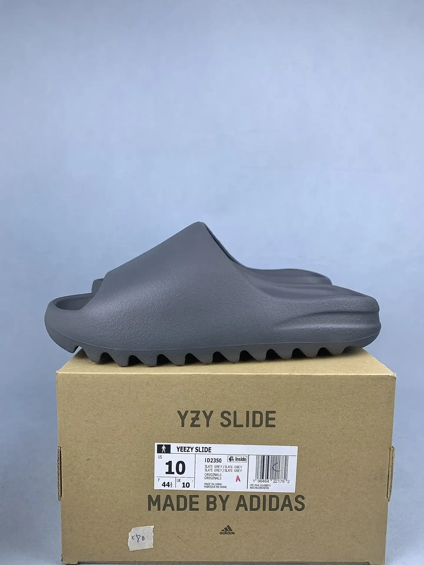adidas Yeezy Slide Slate Grey Shoes product photo from LabelPicks