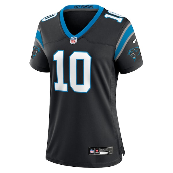 Ryan Fitzgerald Carolina Panthers Nike Women's Team Game Jersey -  Black