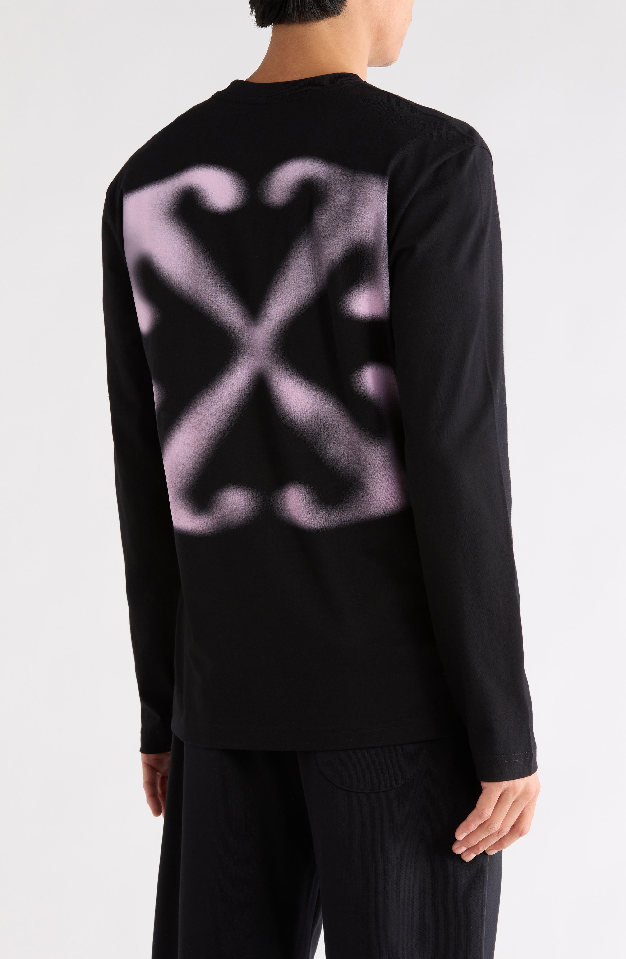 Off-White Vanish Arrow Skate Long Sleeve T-Shirt