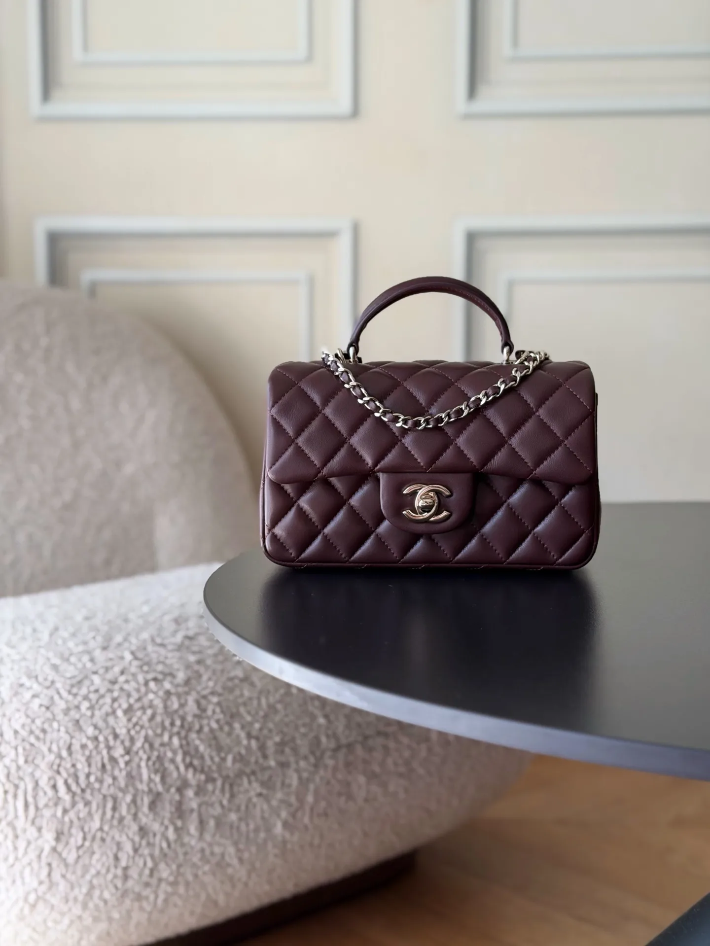 Chanel Quilted Leather Classic Flap Shoulder Bag product photo from LabelPicks