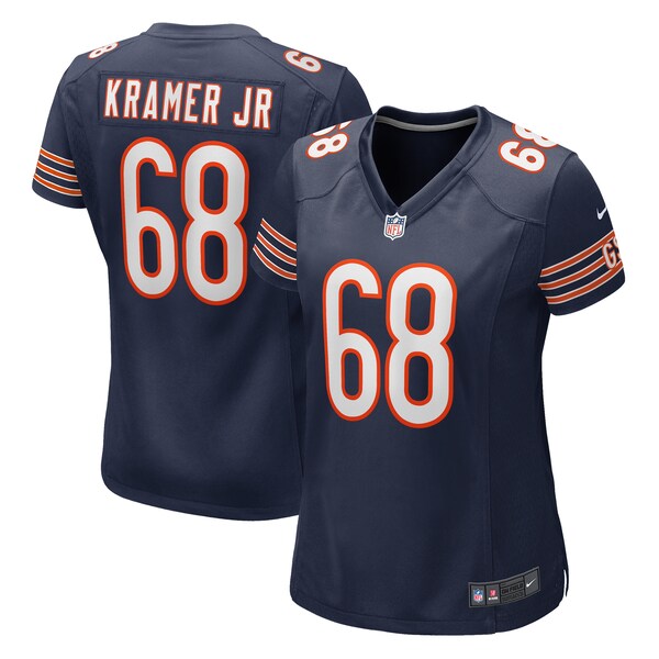 Doug Kramer Jr. Chicago Bears Nike Women's  Game Jersey -  Navy