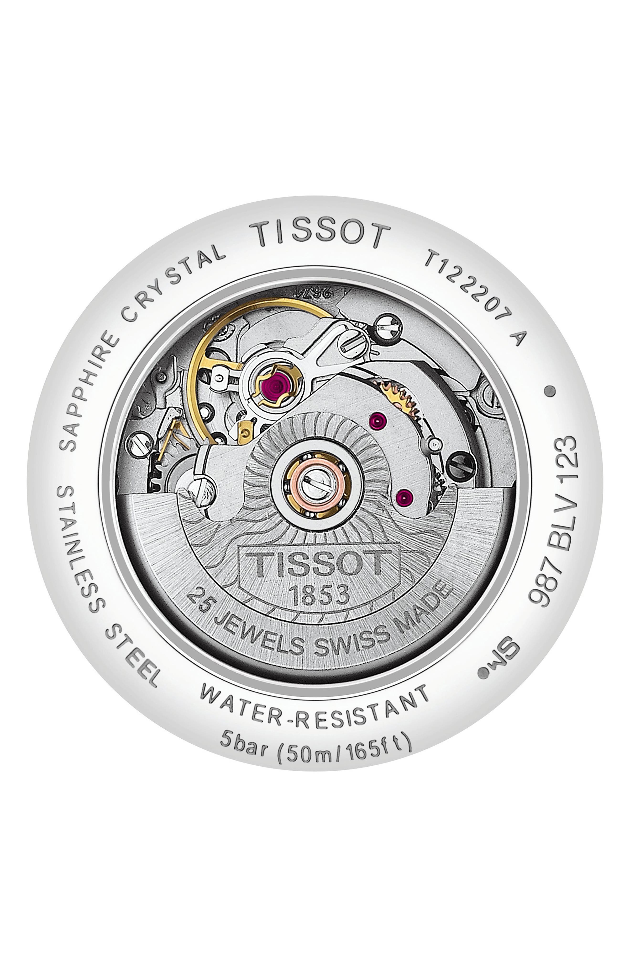 Tissot T-Classic Carson Bracelet Watch, 30mm
