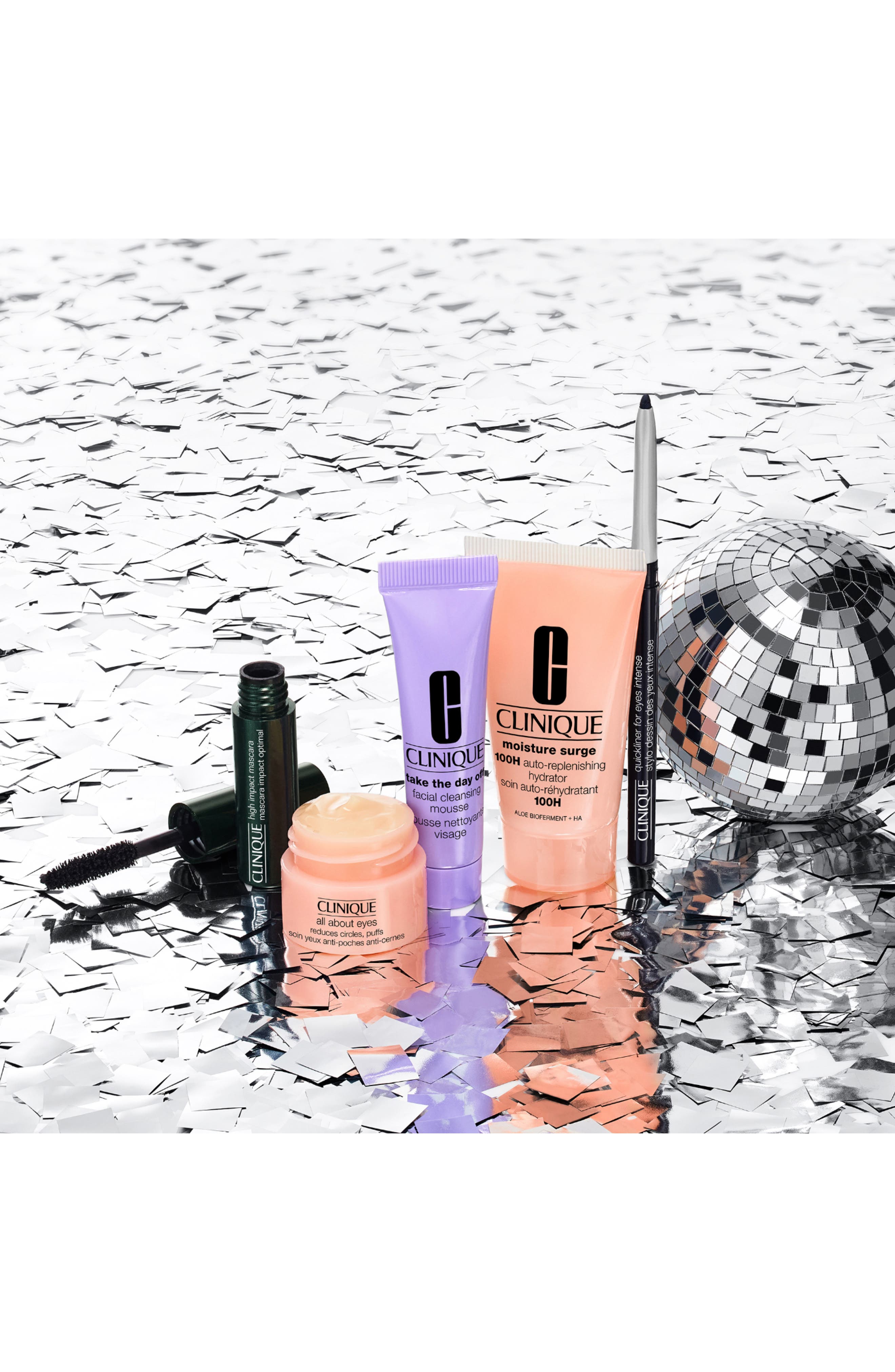 Clinique MVP's Skin Care & Makeup Mini Set $72 Value