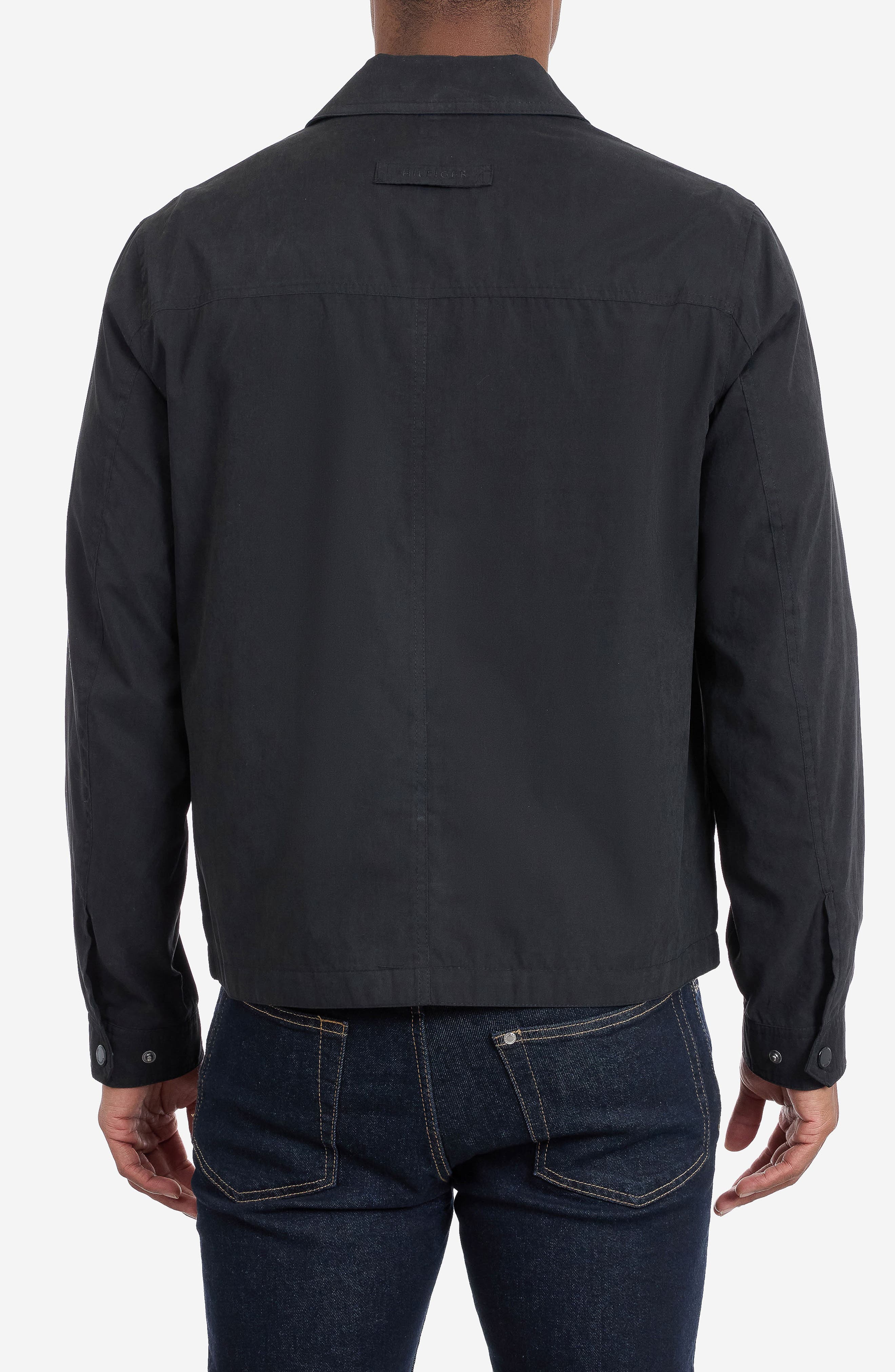 Tommy Hilfiger Microfiber Golf Jacket