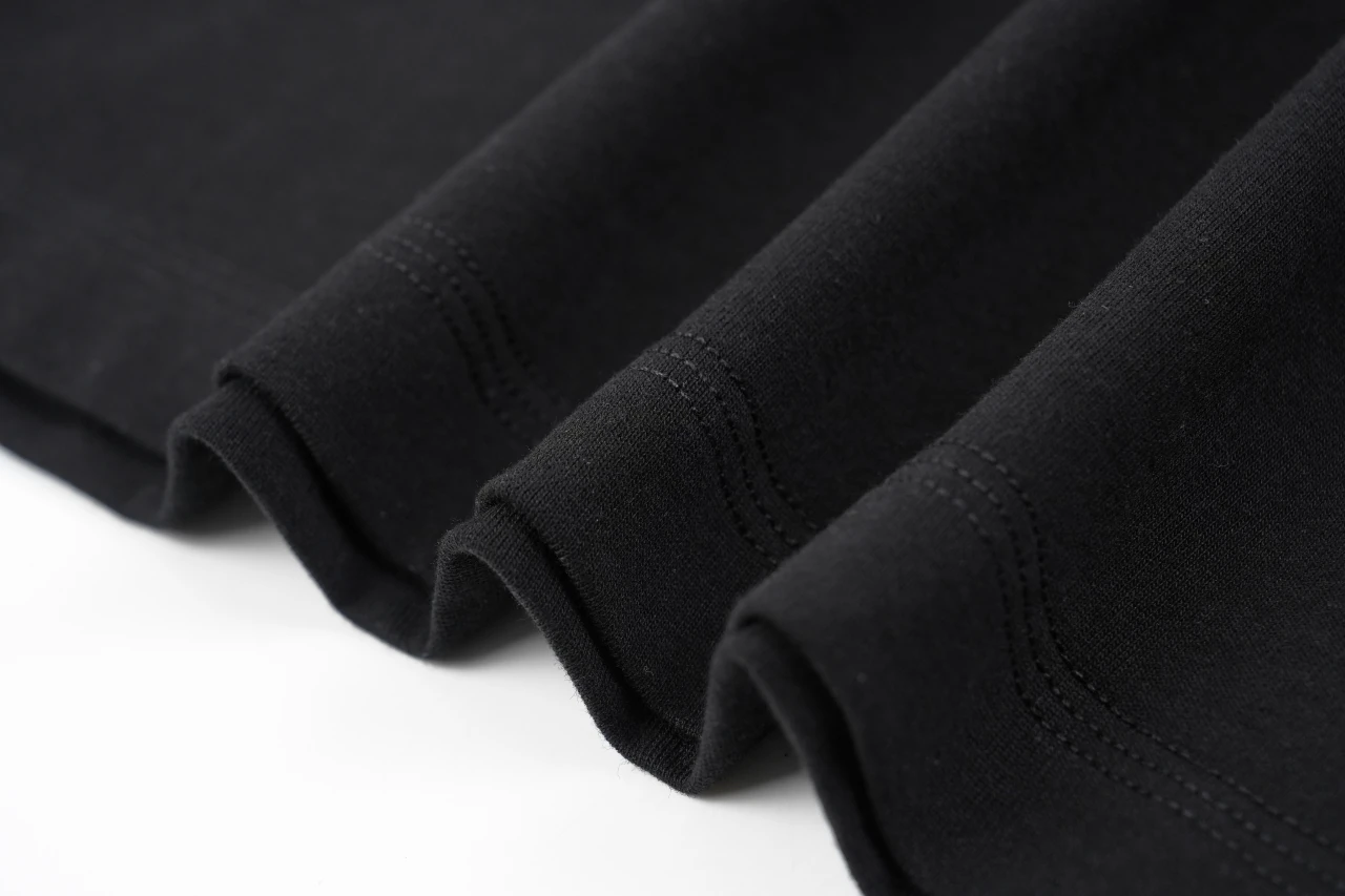 Burberry Black Check Shoulder Equestrian Knight Cotton T-Shirt product photo from LabelPicks