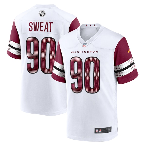 Montez Sweat Washington Commanders Nike Game Jersey - White/Black