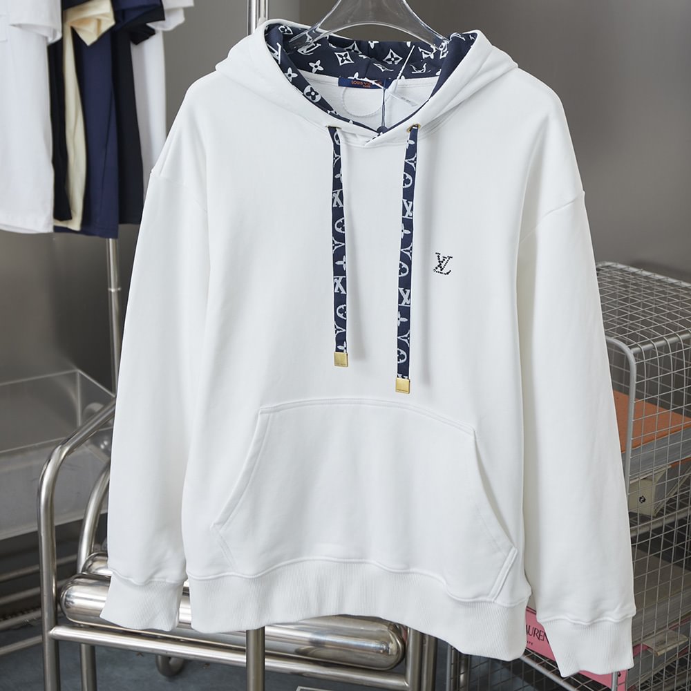Hot Diamond Letters Long Sleeve Hoodies