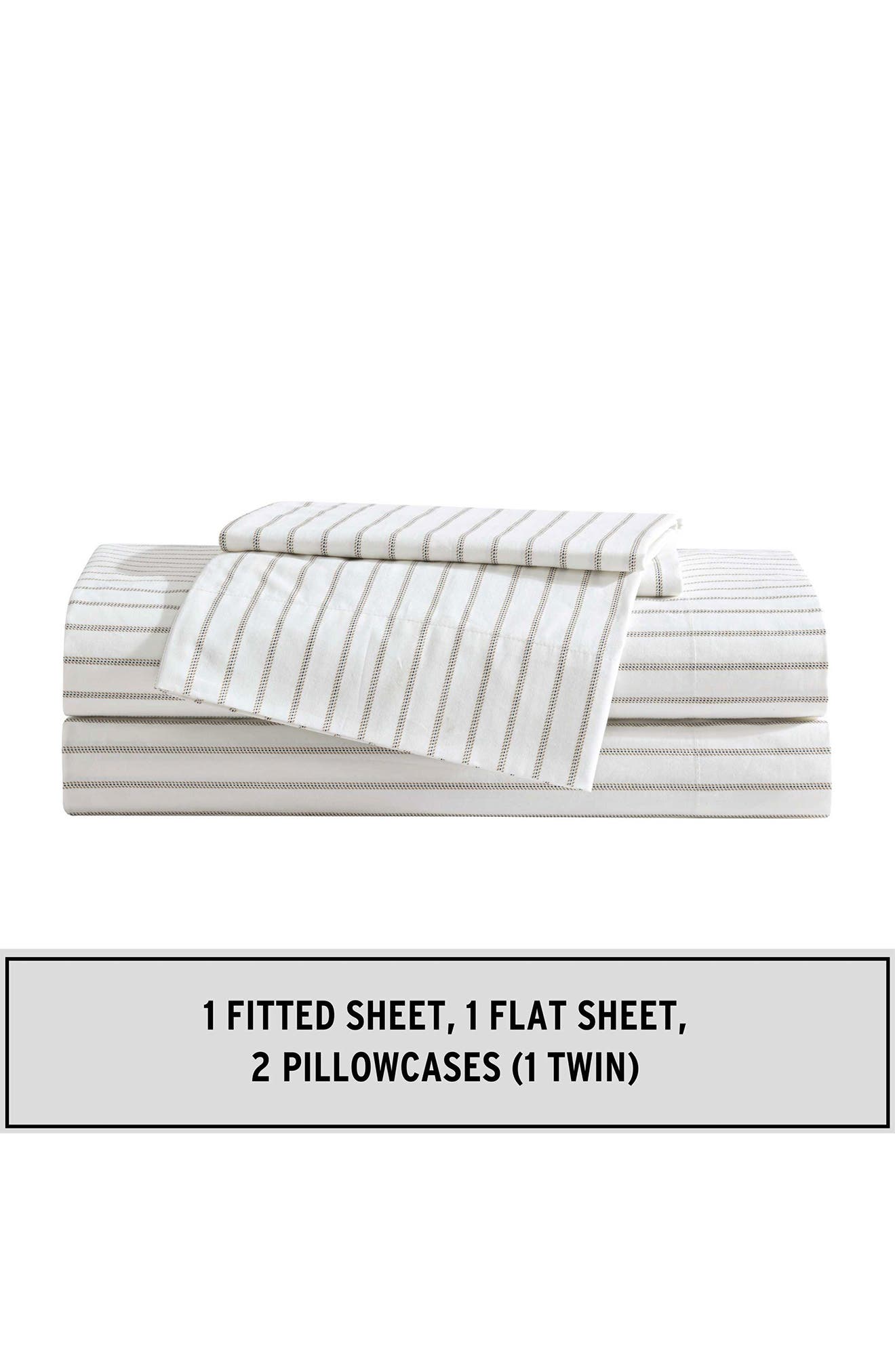 Eddie Bauer Essential Stripe Sheet Set