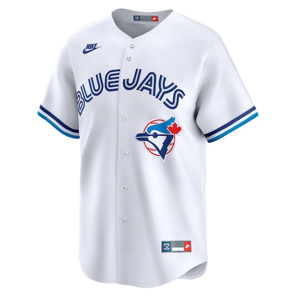 Toronto Blue Jays Nike Cooperstown Collection Limited Jersey - White