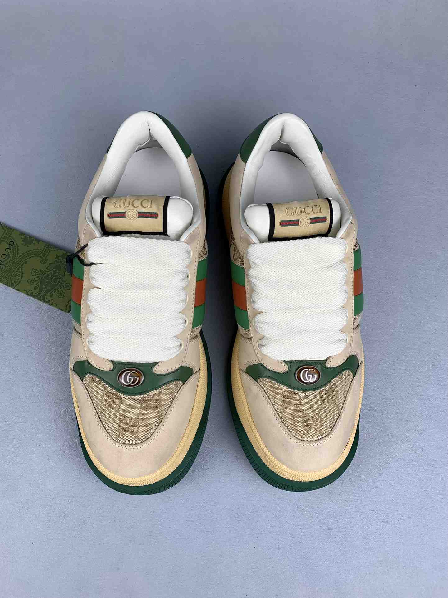 Gucci Screener GG Crystals sneaker