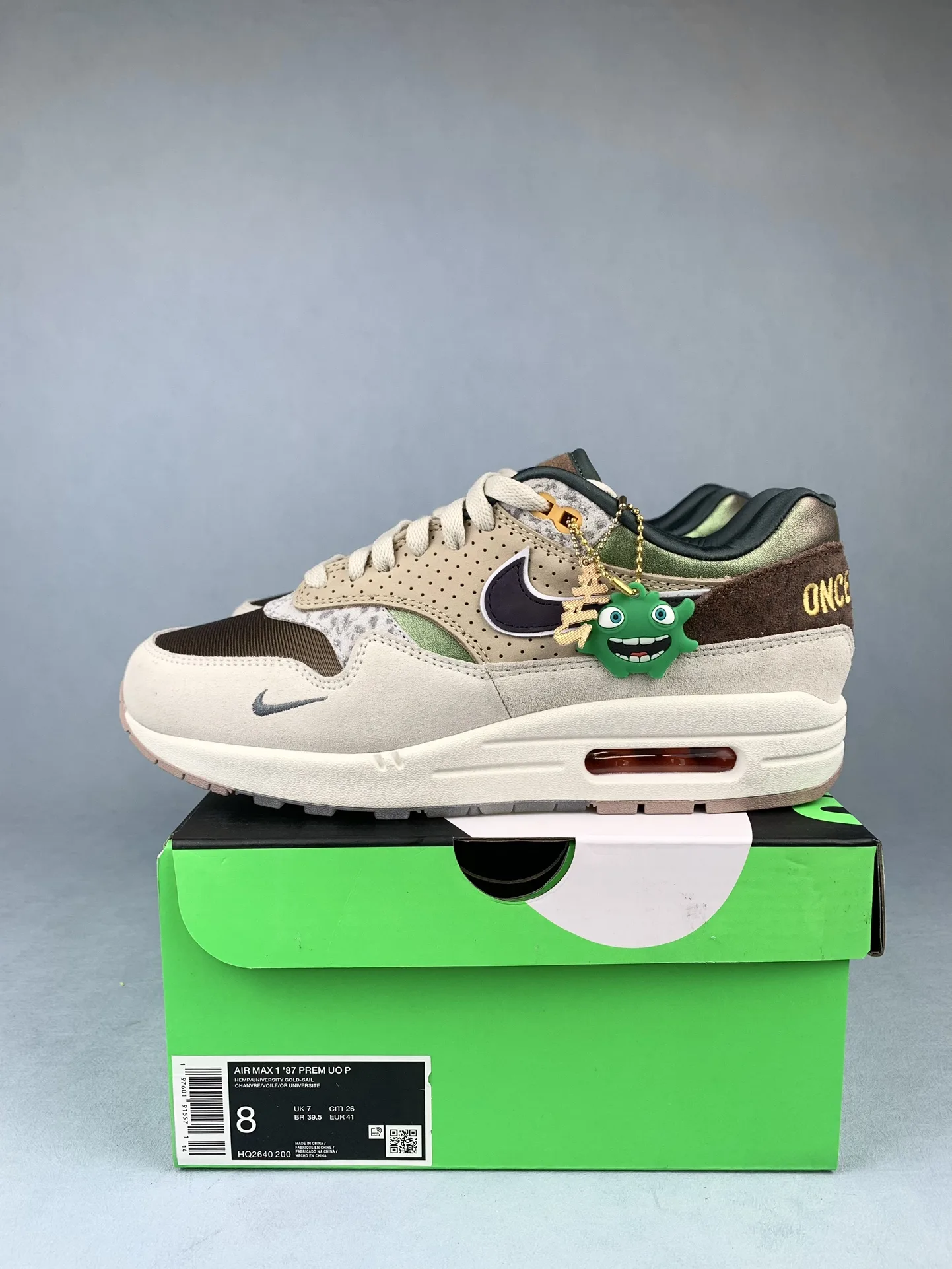 University of Oregon x Nike Air Force 1 Low “Duck or Egg” Shoes product photo from LabelPicks