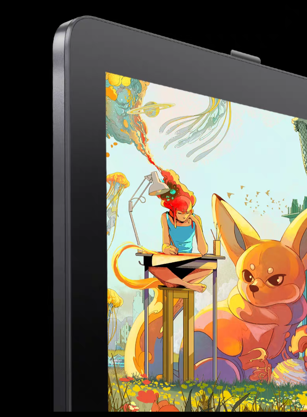 XPPen Artist Ultra 24'' 4K 120Hz LED Graphic Drawing Tablet with Stylus and Wireless Controller Brand New - GreshamTech