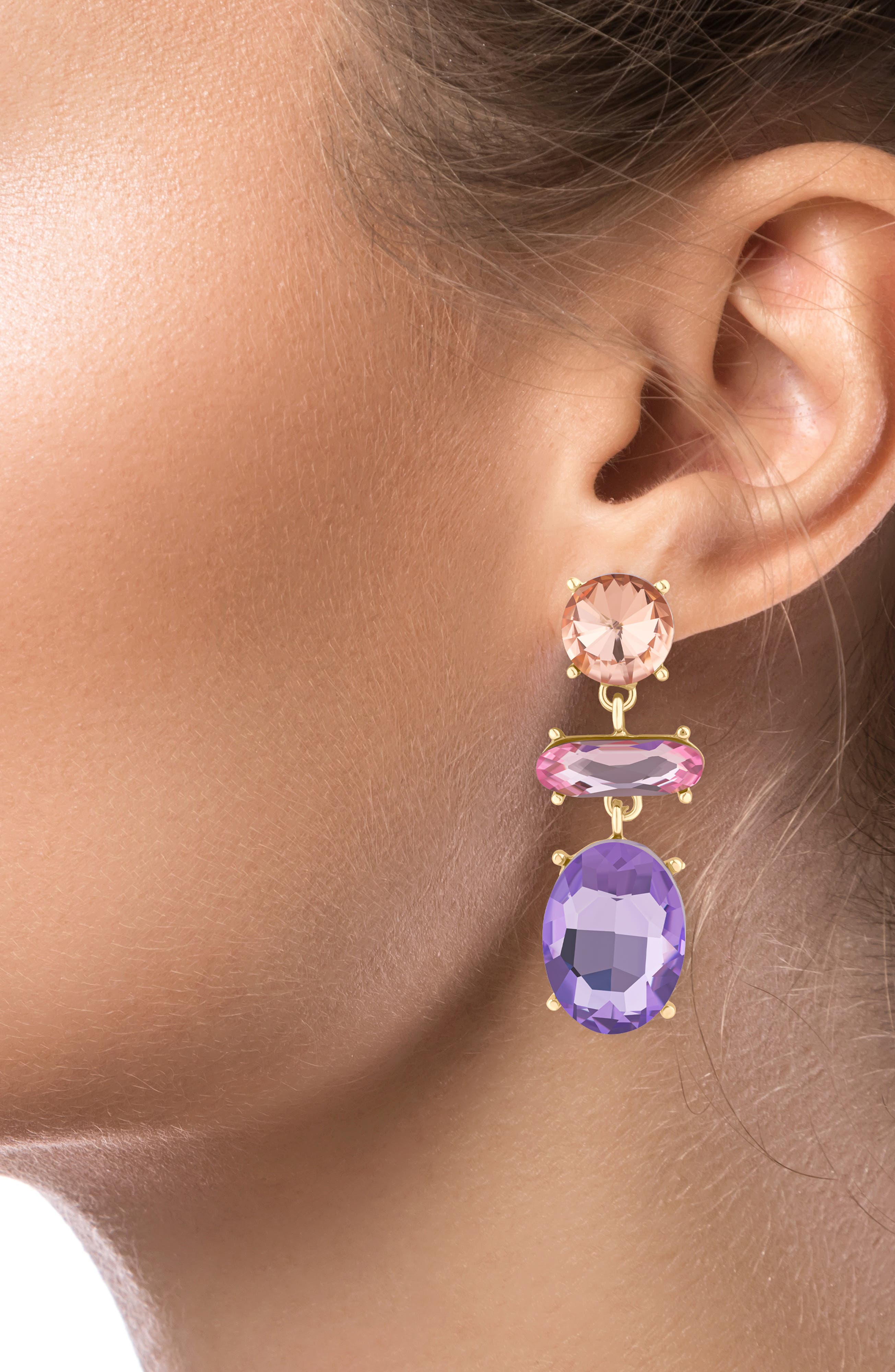JARDIN Crystal Drop Earrings (Nordstrom Exclusive)