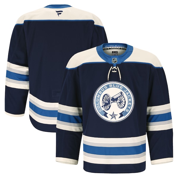 Columbus Blue Jackets  Alternate Authentic Pro Jersey - Navy