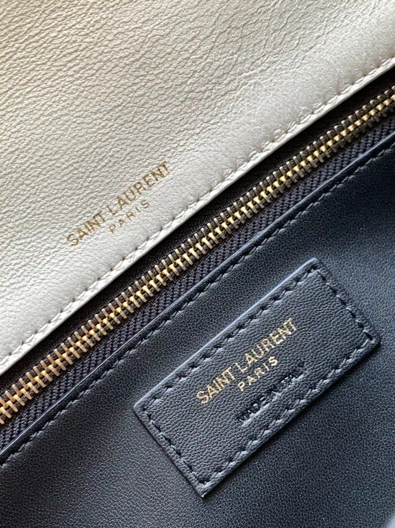 Saint Laurent Quilted Leather Kate Crossbody Bag product photo from LabelPicks
