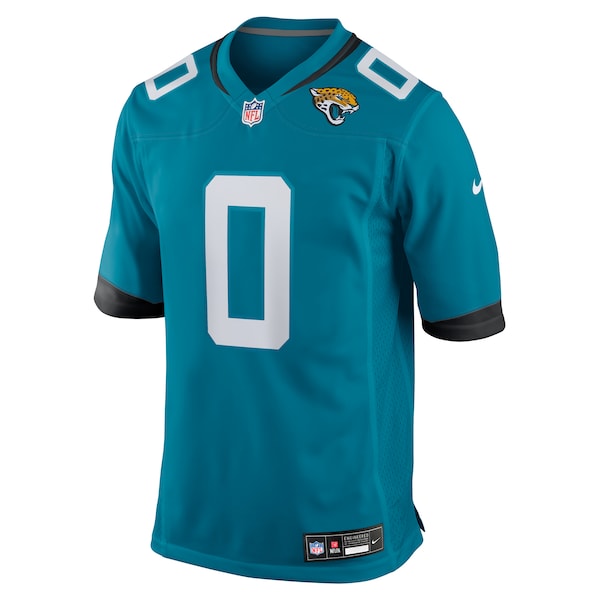 Devin Lloyd Jacksonville Jaguars Nike Team Game Jersey -  Teal