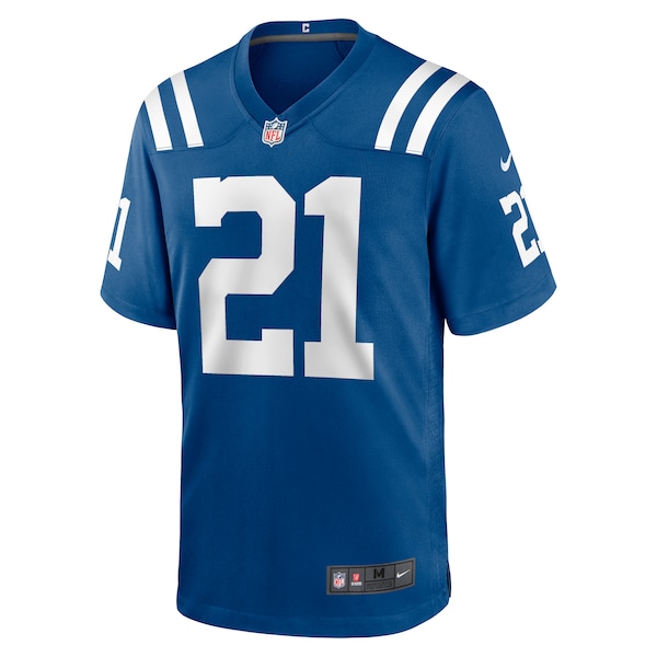 Dallis Flowers Indianapolis Colts Nike Game Jersey -  Royal