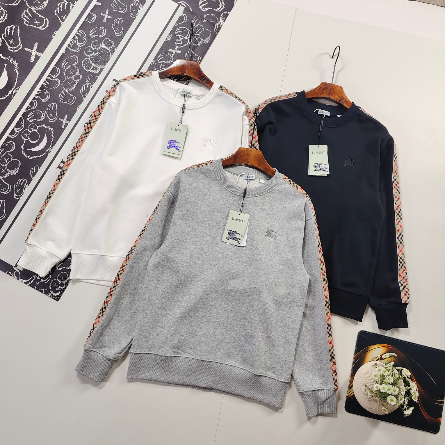 0916  New thick jacquard comfortable sweater