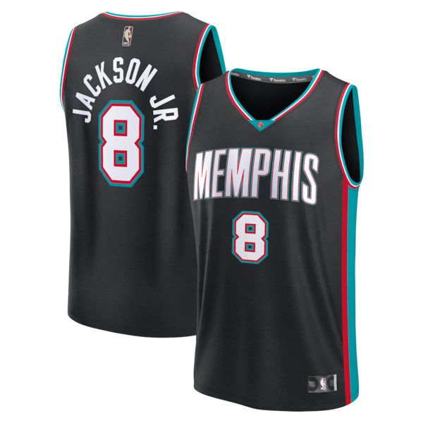 Jaren Jackson Jr. Memphis Grizzlies  Fastbreak Jersey - Classic Edition - Black