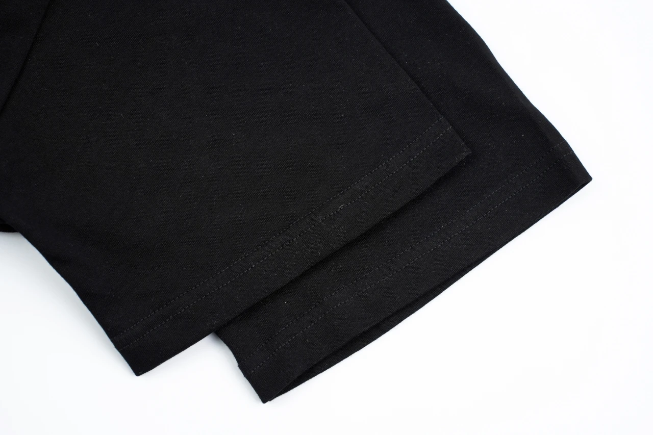 Louis Vuitton Black Stud Embroidered T-Shirt product photo from LabelPicks