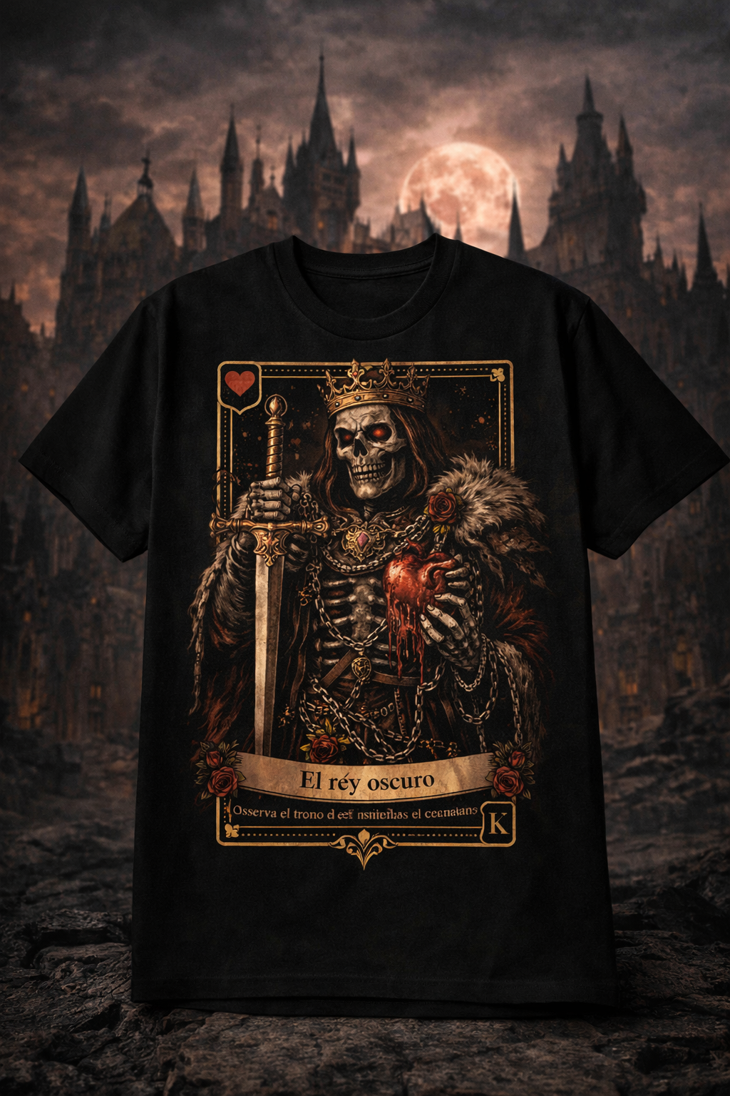 ♥️ K — El rey oscuro
