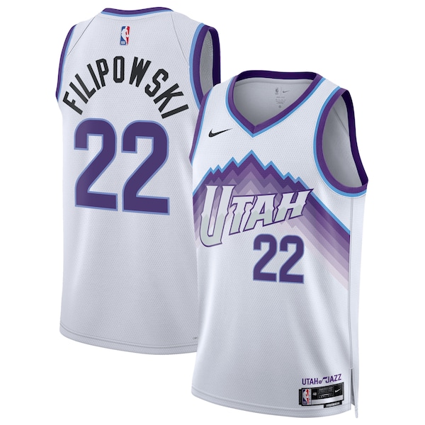Kyle Filipowski Utah Jazz Nike Unisex Swingman Jersey - Association Edition - White