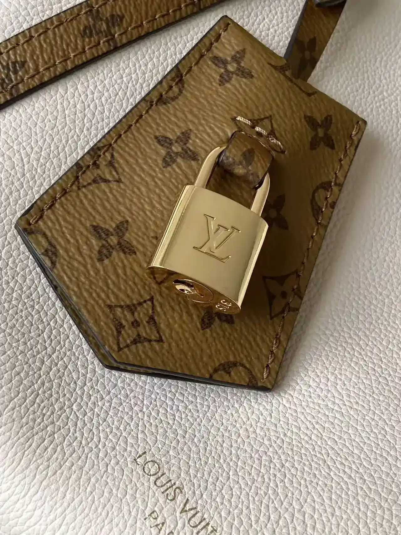 Louis Vuitton Black Keepall Calfskin Top Handle Bag product photo from LabelPicks