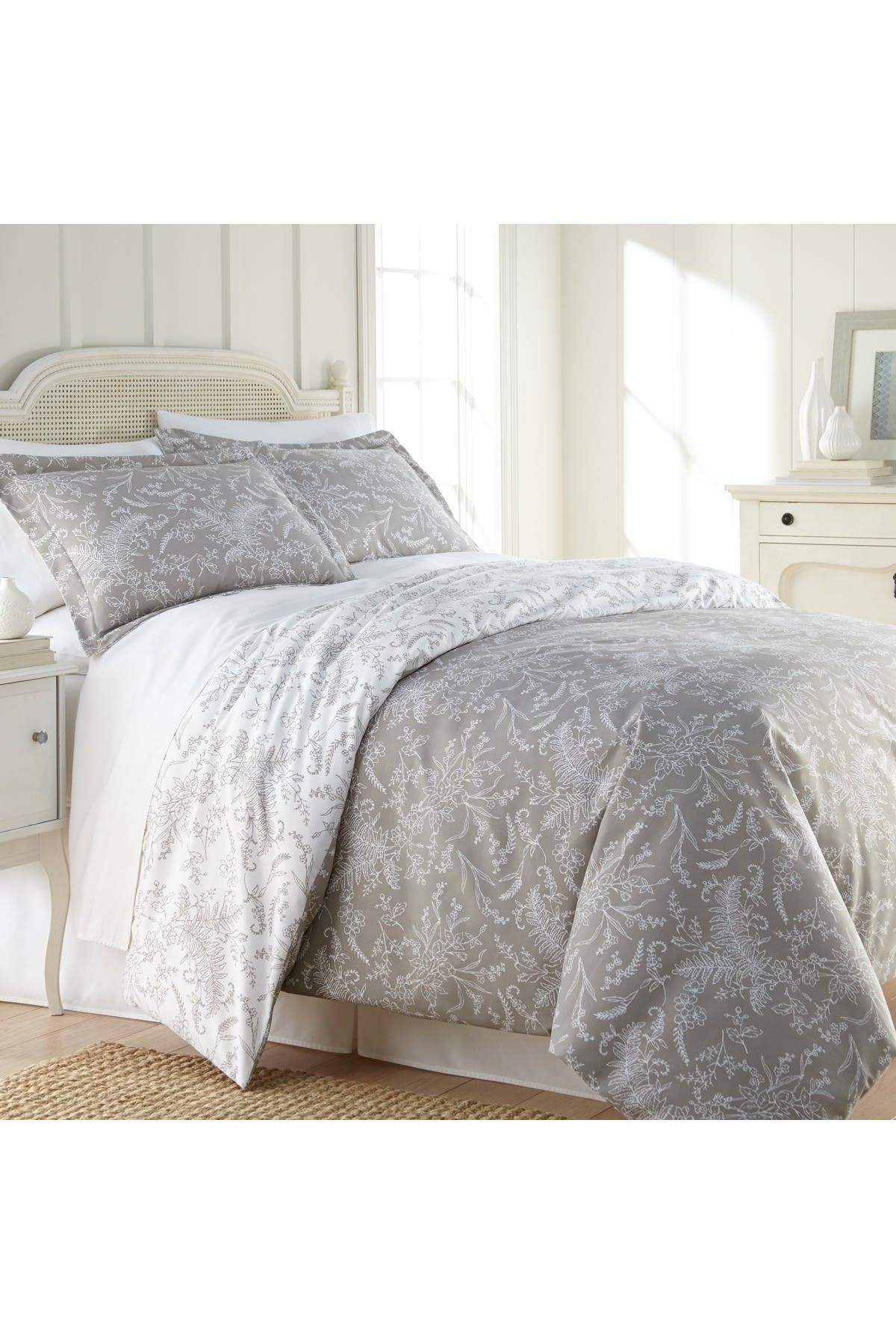 SOUTHSHORE FINE LINENS Winter Brush Reversible Comforter Sets