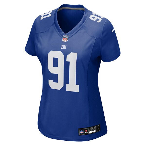 Darius Alexander New York Giants Nike Women's Team Game Jersey -  Royal