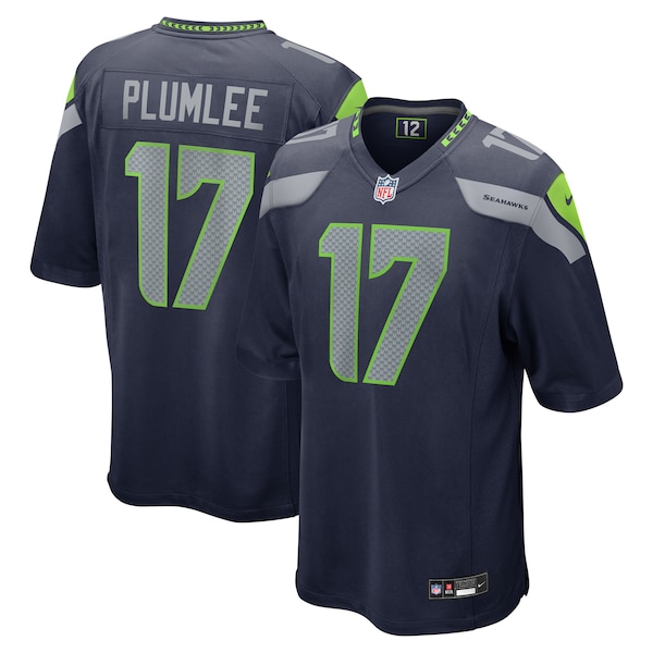John Rhys Plumlee Seattle Seahawks Nike Team Game Jersey -  College Navy