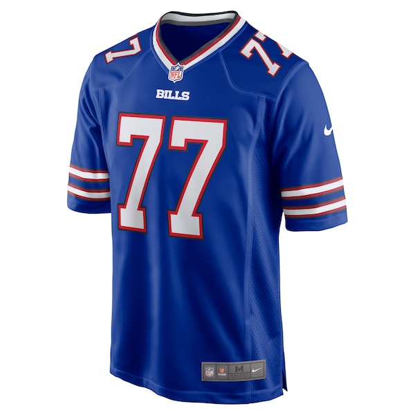 Will Clapp Buffalo Bills Nike  Game Jersey -  Royal