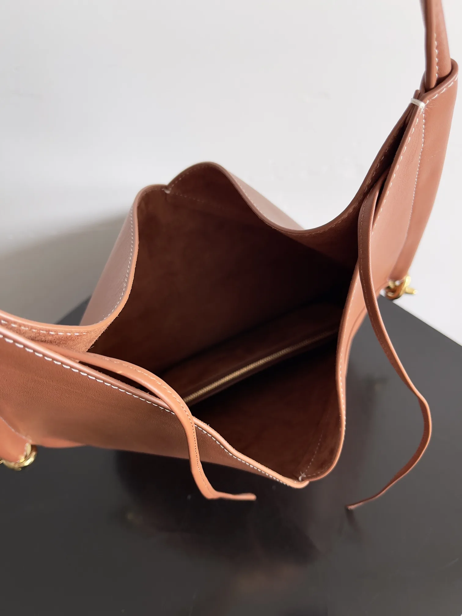 Bottega Veneta Knot Intrecciato Woven Leather Shoulder Bag product photo from LabelPicks