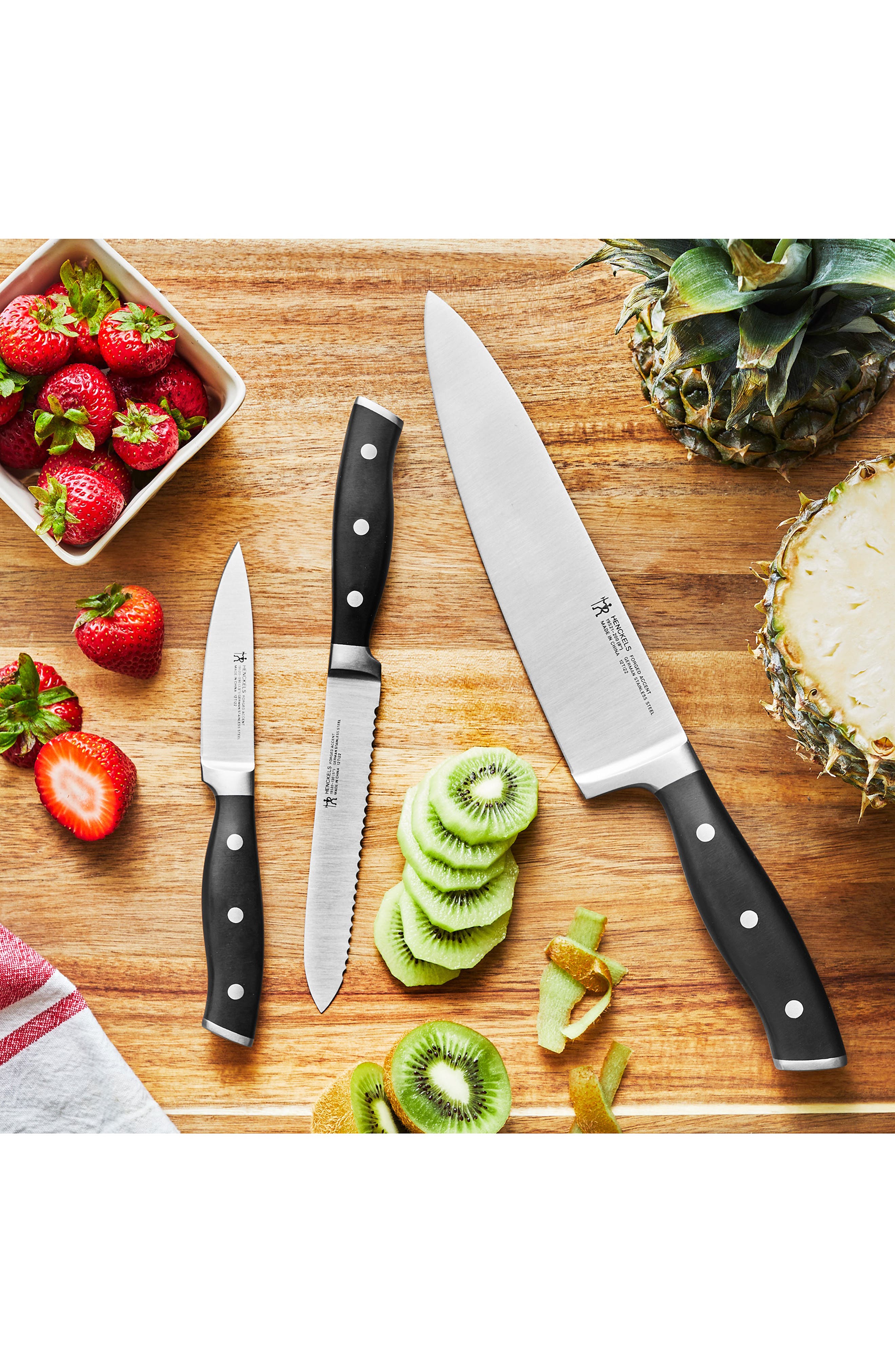 HENCKELS CUTLERY Forged Accent Knife 3-Piece Set