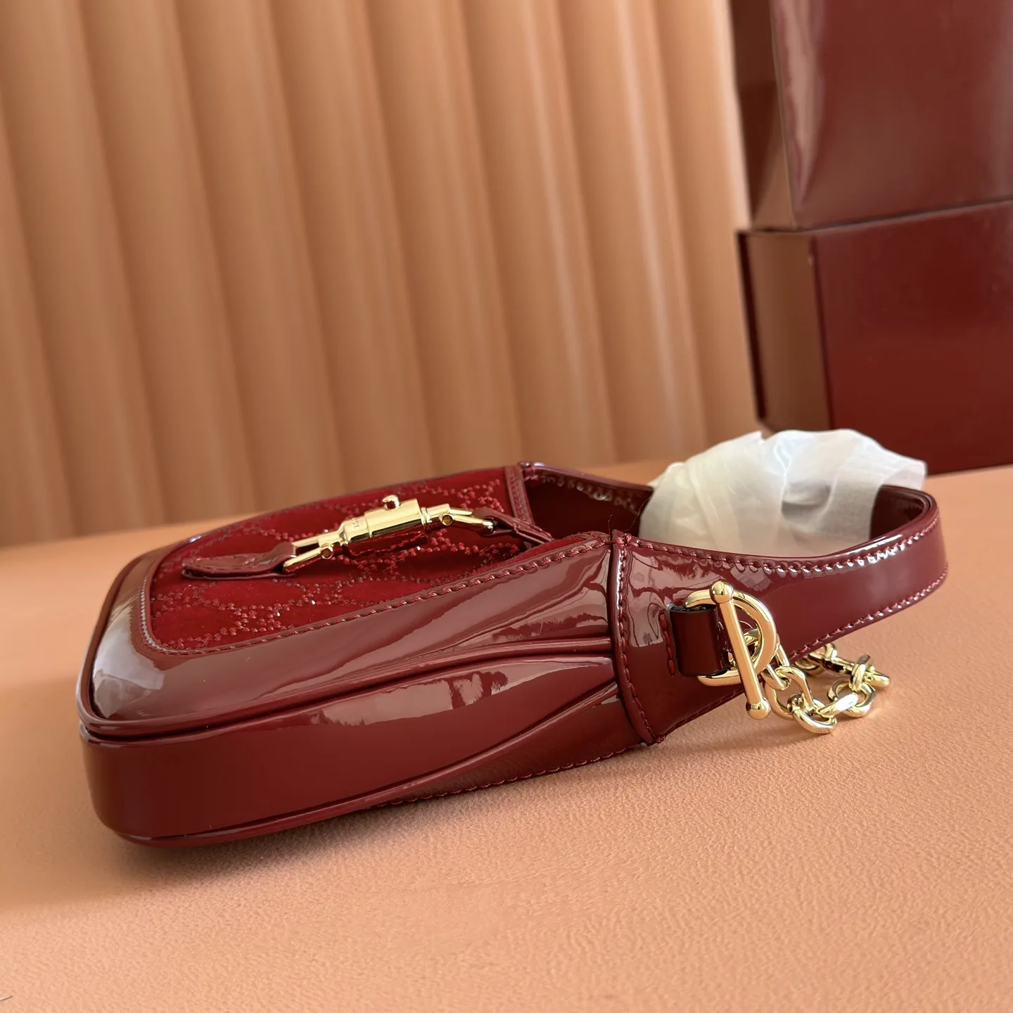 Gucci Lambskin Crossbody Bag product photo from LabelPicks