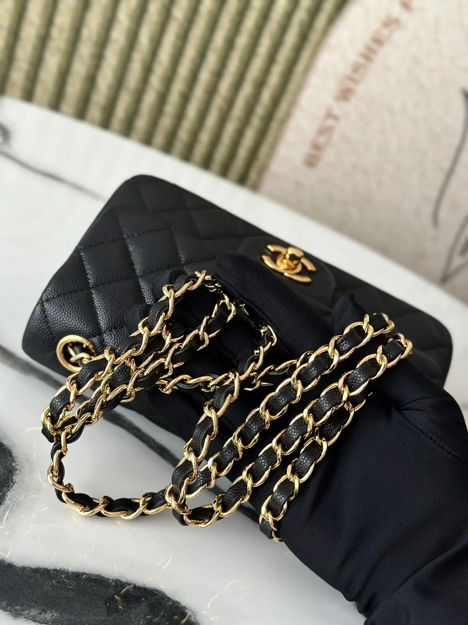 Chanel Classic Flap Calfskin Shoulder Bag product photo from LabelPicks