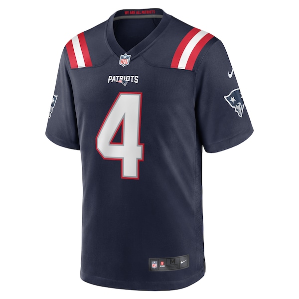 Antonio Gibson New England Patriots Nike  Game Jersey -  Navy