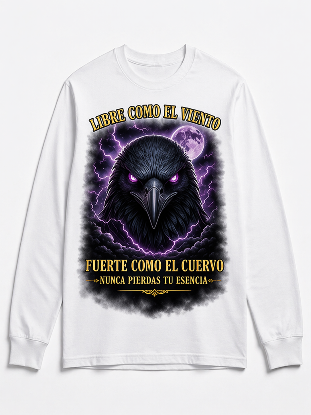 Remera Ojo de Halcón Oscuro – Soy Libre